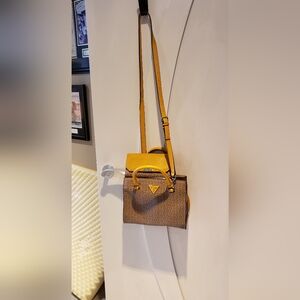 Guess Crossbody Bag And Wallet